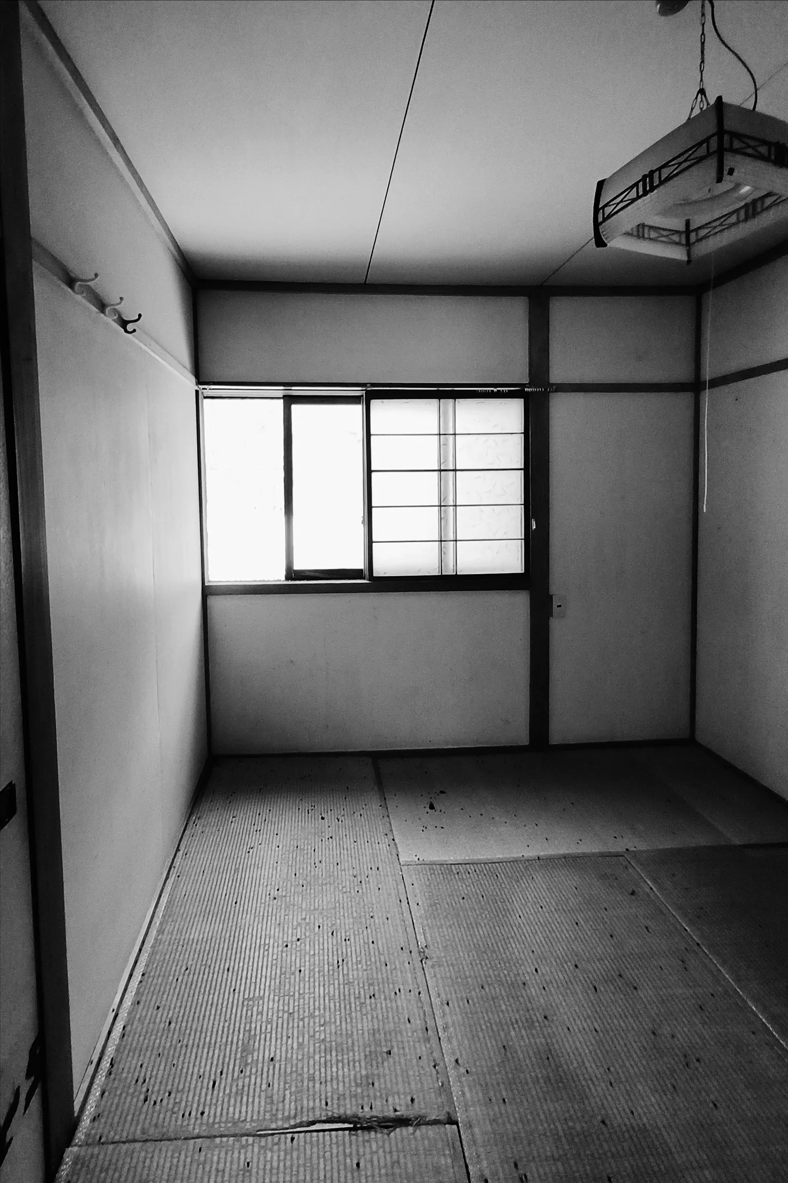 改修前のワークスペース。畳の小部屋
